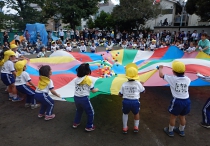 明照幼稚園の新園舎