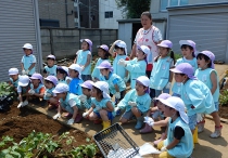 明照幼稚園の新園舎