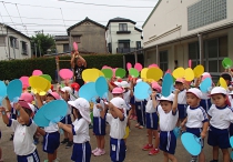 明照幼稚園の新園舎