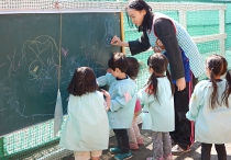 明照幼稚園の新園舎